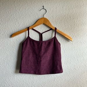 Beyond Yoga Slim Racerback Cropped Tank